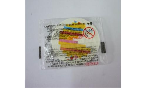Elma Chips 2020 Tazo Pac Man em Fileiras